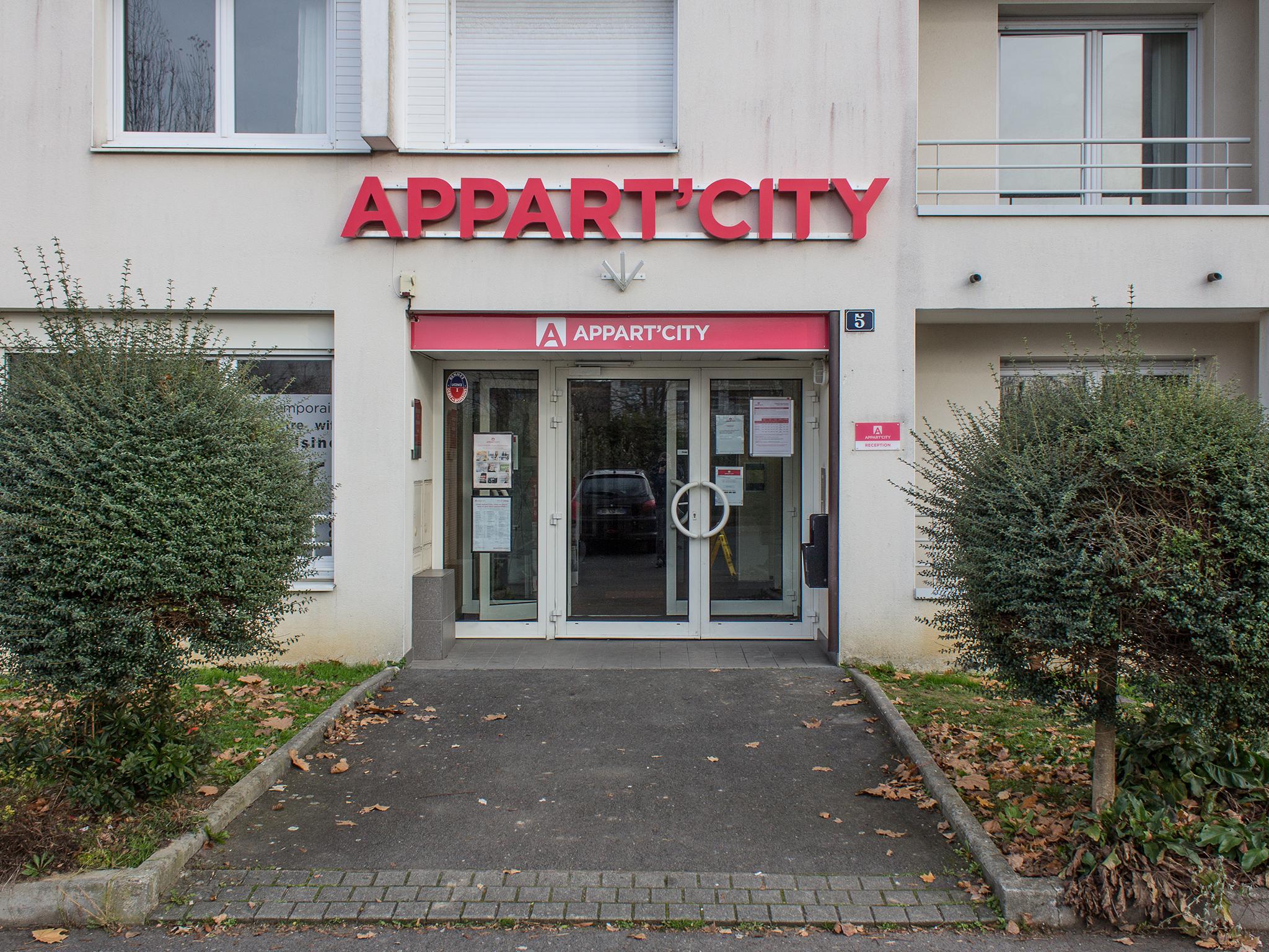 Appart hôtel Appart'city Saint-grégoire Rennes